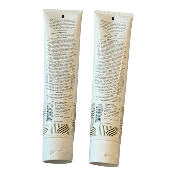 MARAJO Blow Out Styling Creme 6 FL Oz. Set Of 2 NEW - Picture 2 of 2